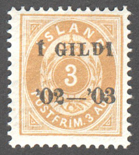 Iceland Scott 50 Mint - Click Image to Close